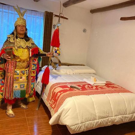 Mirador Inka Hotel Ollantaytambo Ngoại thất bức ảnh