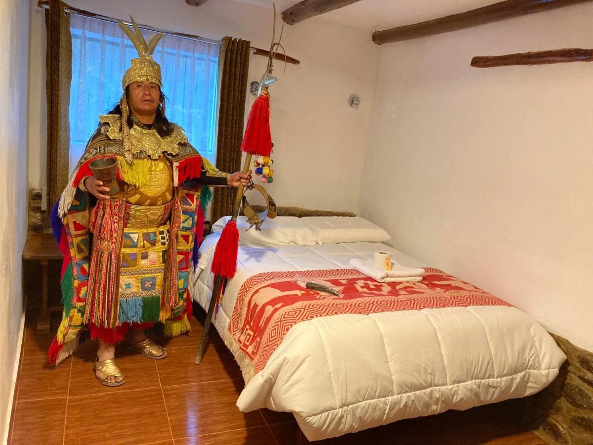 Mirador Inka Hotel Ollantaytambo Ngoại thất bức ảnh