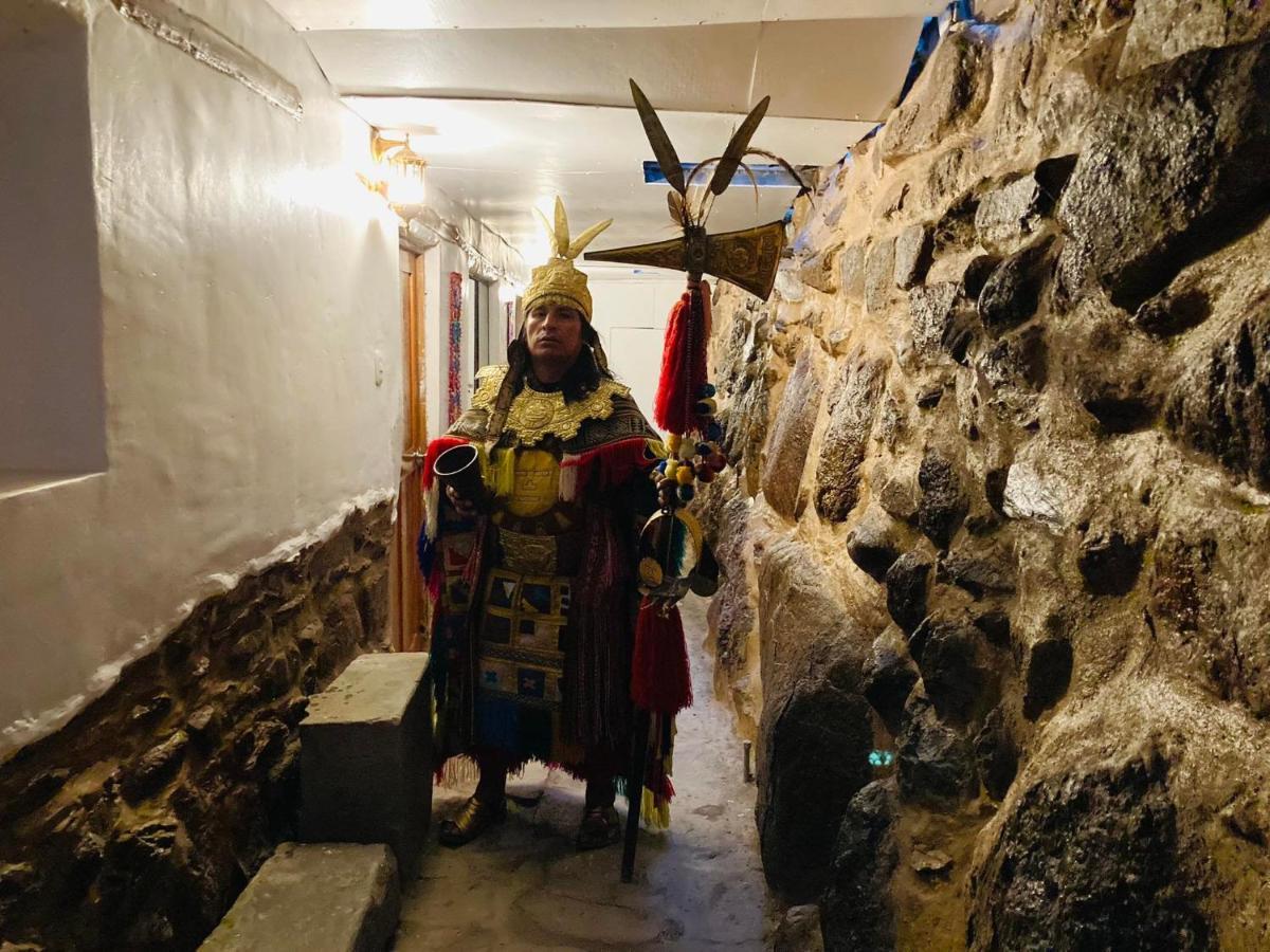 Mirador Inka Hotel Ollantaytambo Ngoại thất bức ảnh