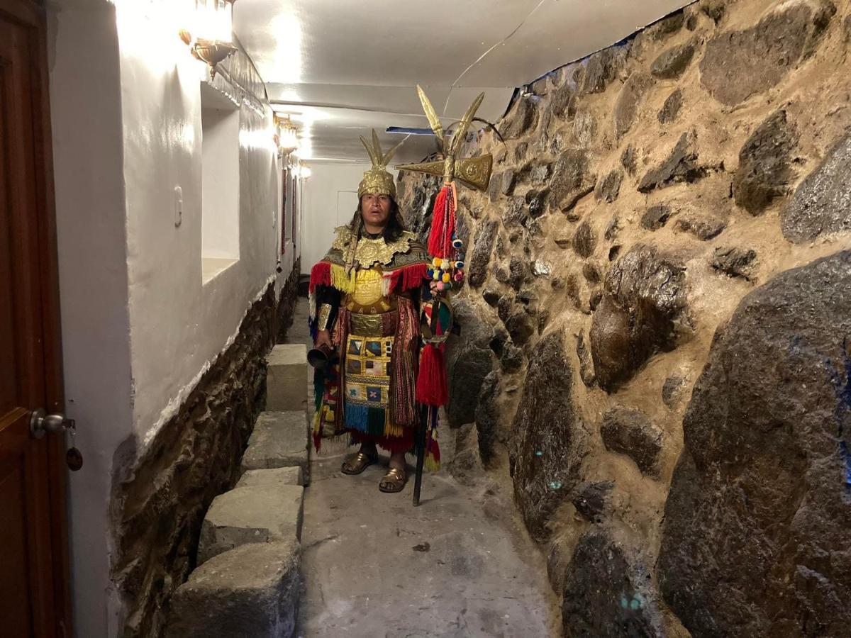 Mirador Inka Hotel Ollantaytambo Ngoại thất bức ảnh