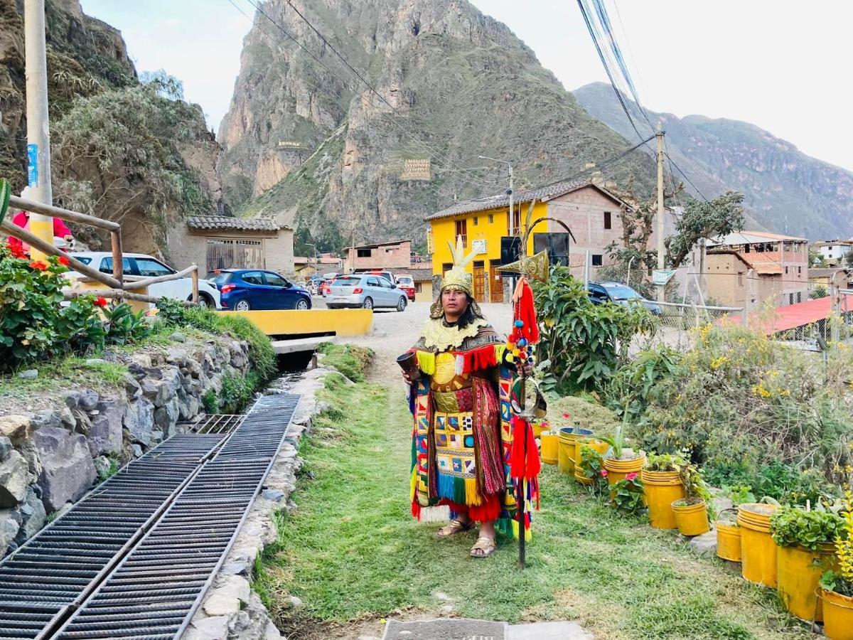 Mirador Inka Hotel Ollantaytambo Ngoại thất bức ảnh