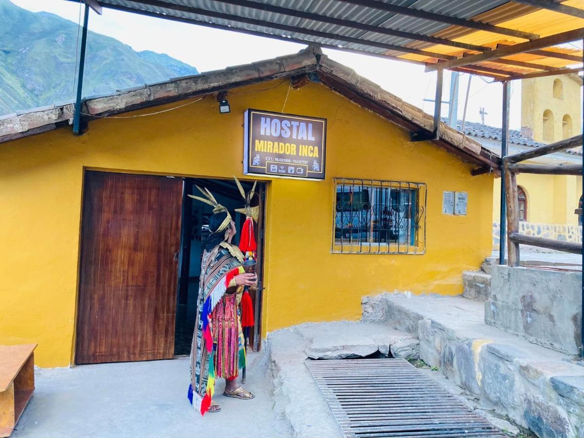 Mirador Inka Hotel Ollantaytambo Ngoại thất bức ảnh