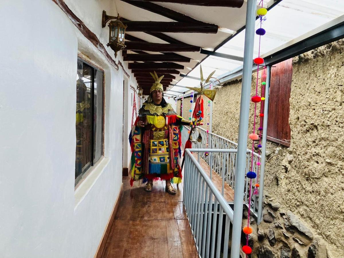 Mirador Inka Hotel Ollantaytambo Ngoại thất bức ảnh