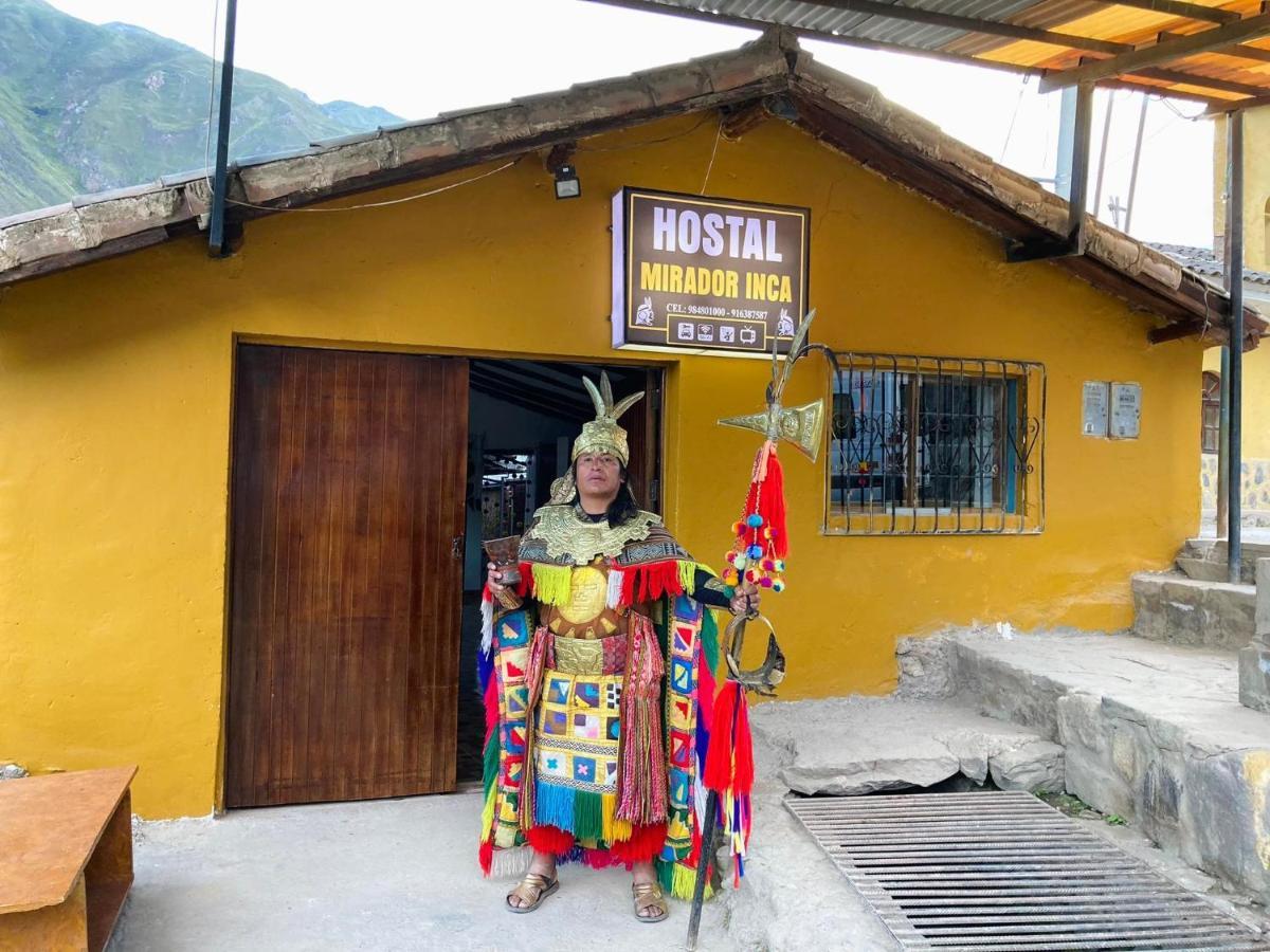 Mirador Inka Hotel Ollantaytambo Ngoại thất bức ảnh