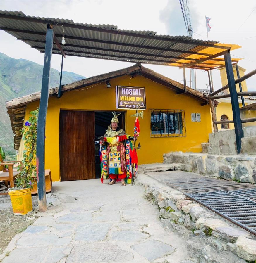 Mirador Inka Hotel Ollantaytambo Ngoại thất bức ảnh