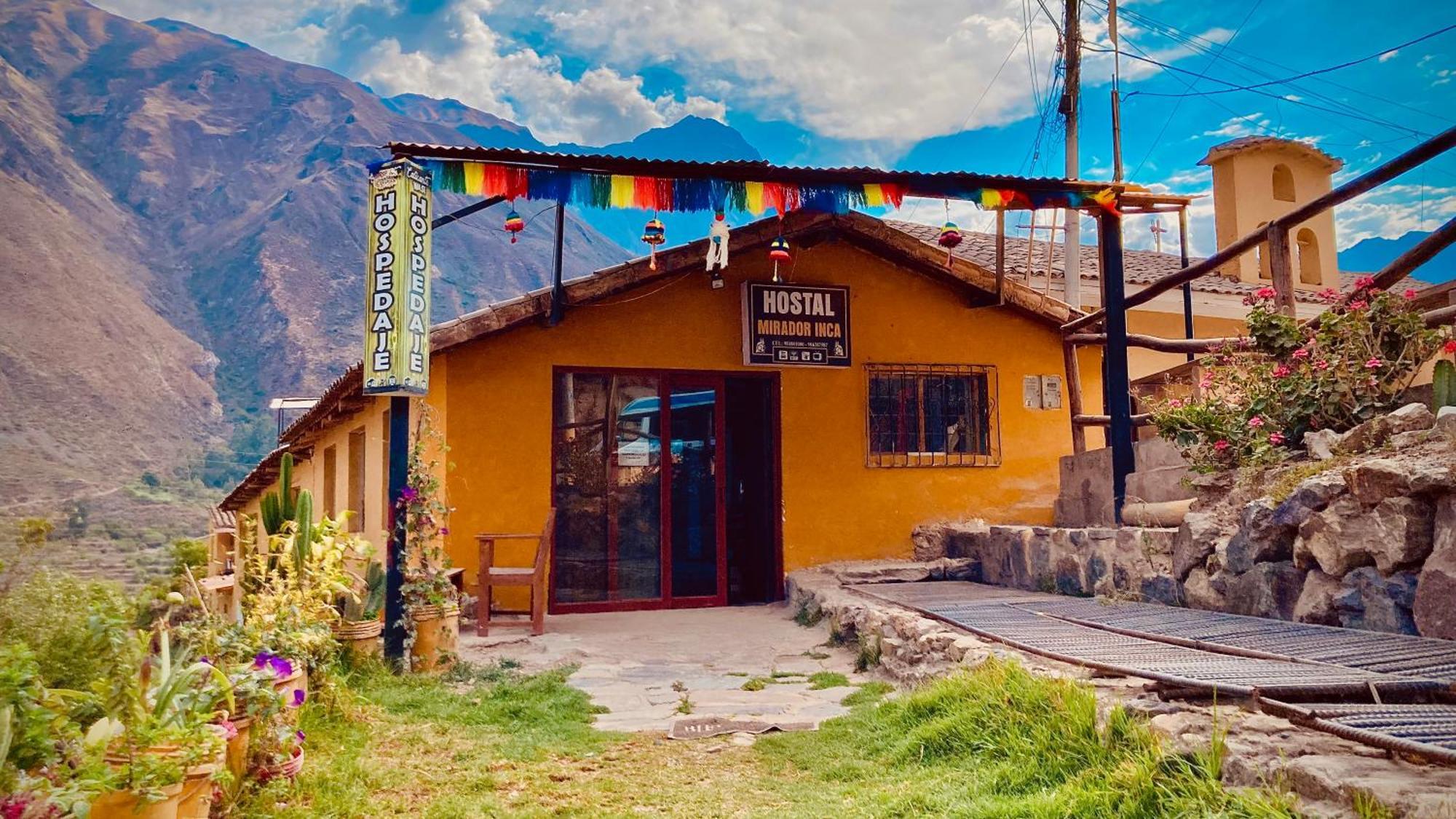 Mirador Inka Hotel Ollantaytambo Ngoại thất bức ảnh