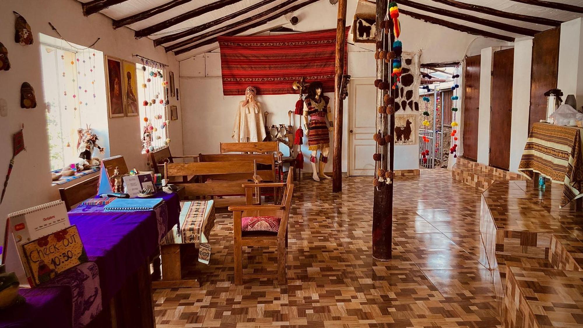 Mirador Inka Hotel Ollantaytambo Ngoại thất bức ảnh