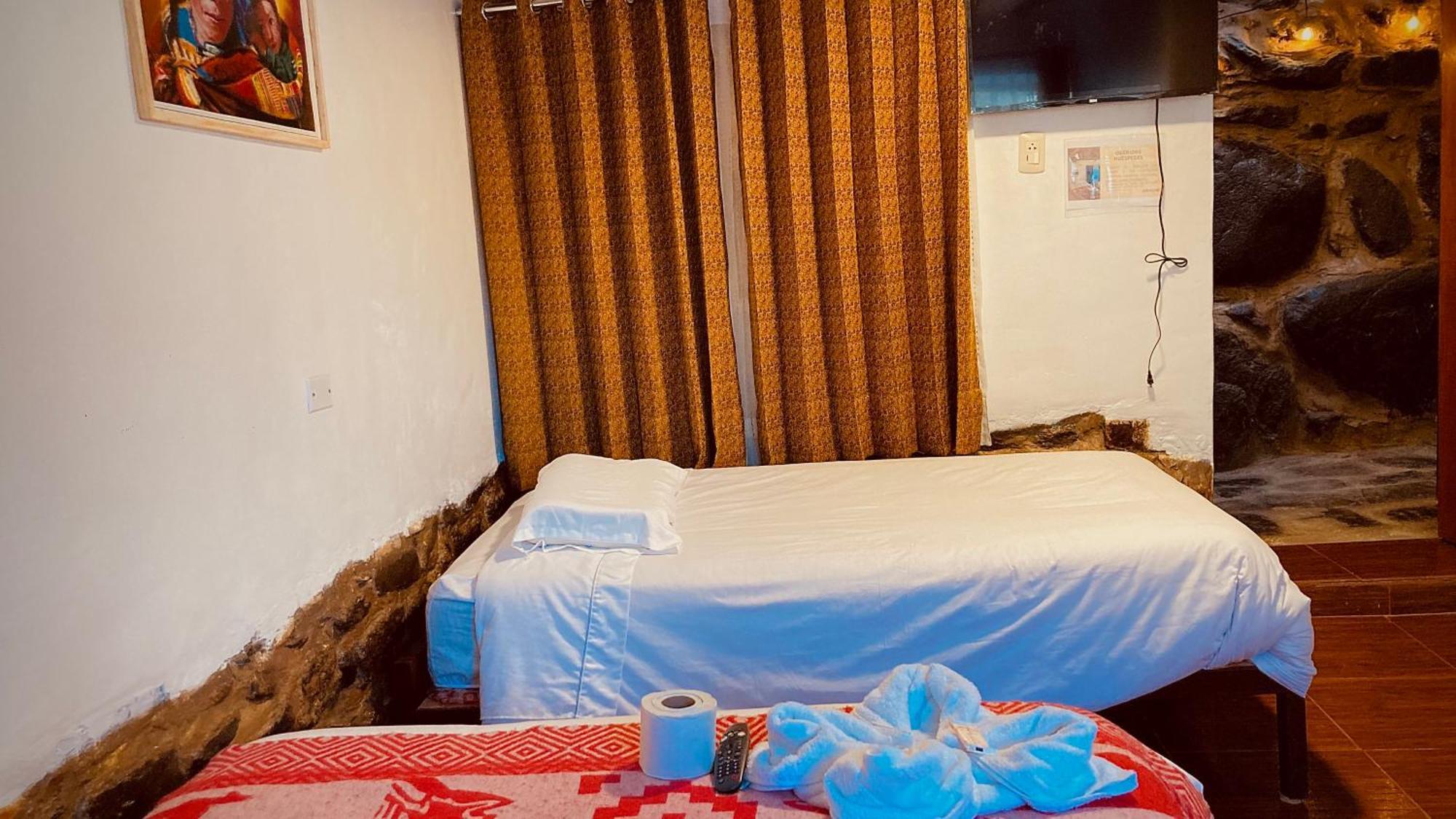 Mirador Inka Hotel Ollantaytambo Ngoại thất bức ảnh