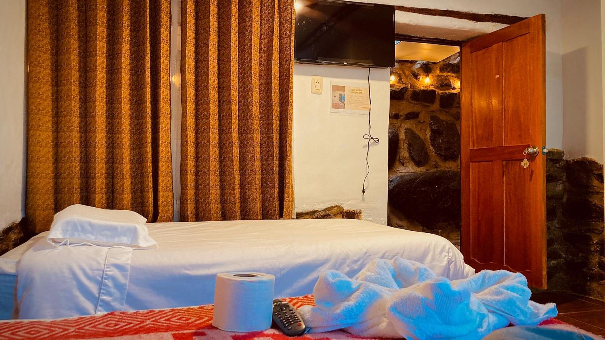 Mirador Inka Hotel Ollantaytambo Ngoại thất bức ảnh
