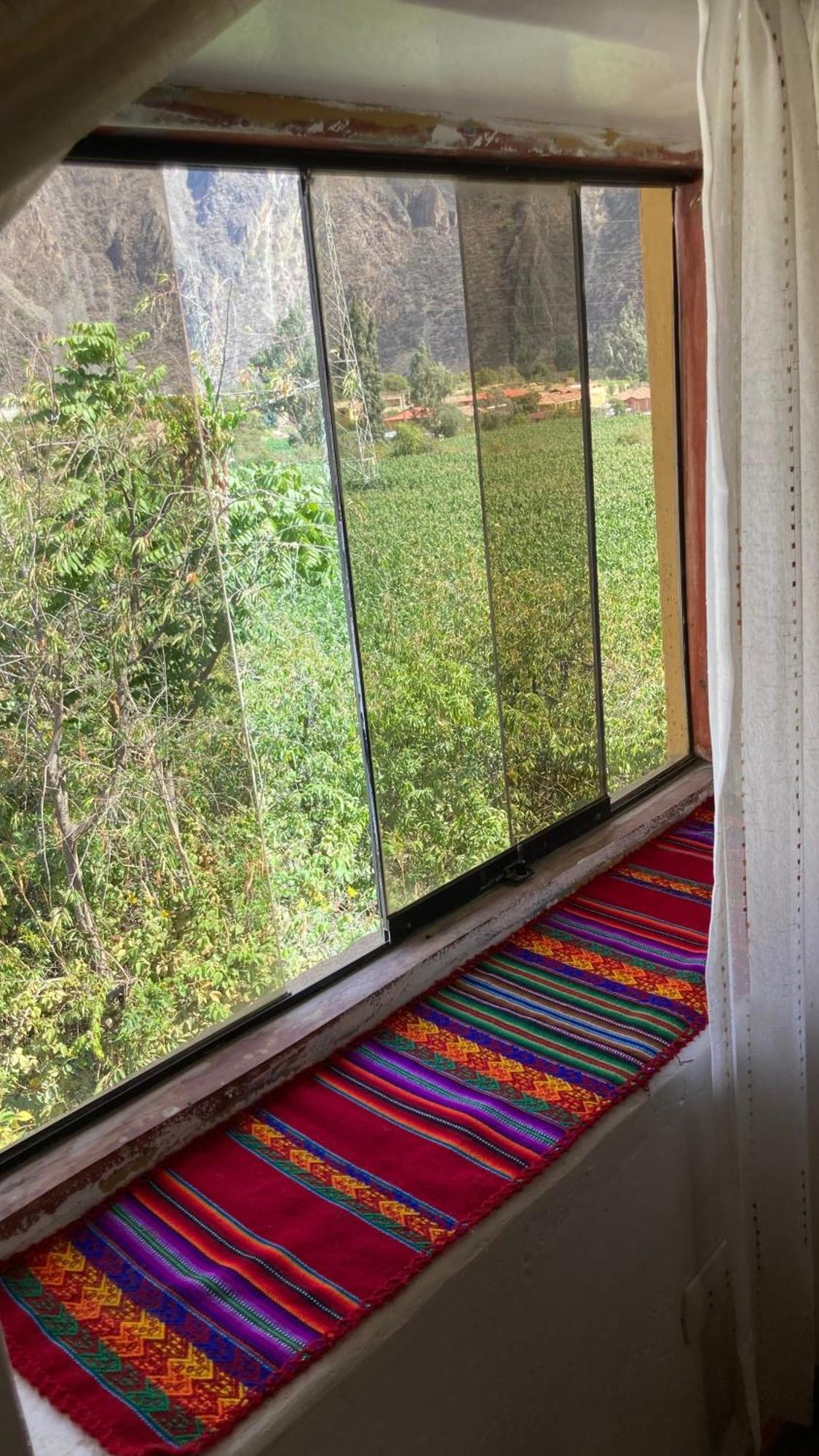 Mirador Inka Hotel Ollantaytambo Ngoại thất bức ảnh