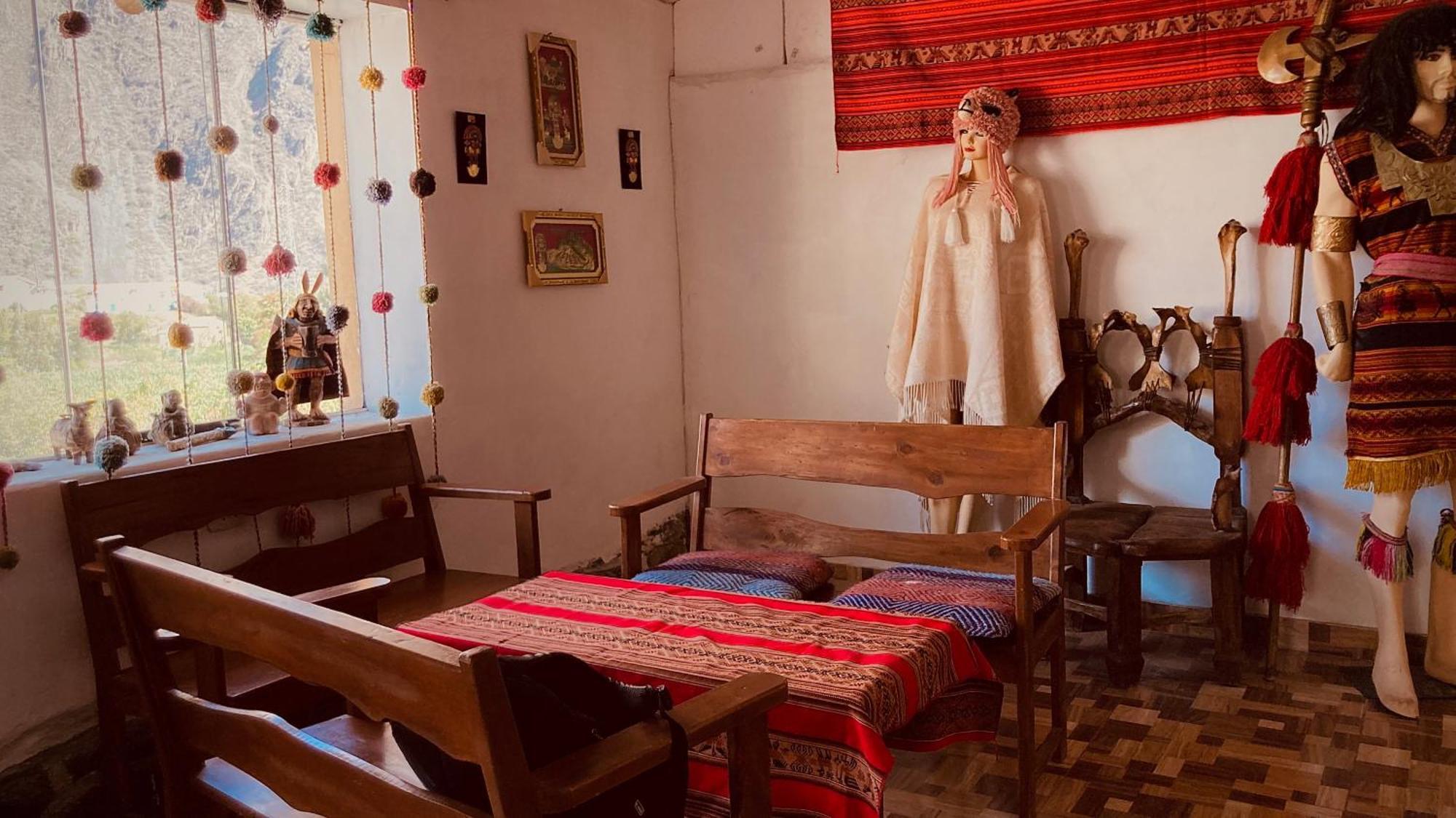Mirador Inka Hotel Ollantaytambo Ngoại thất bức ảnh