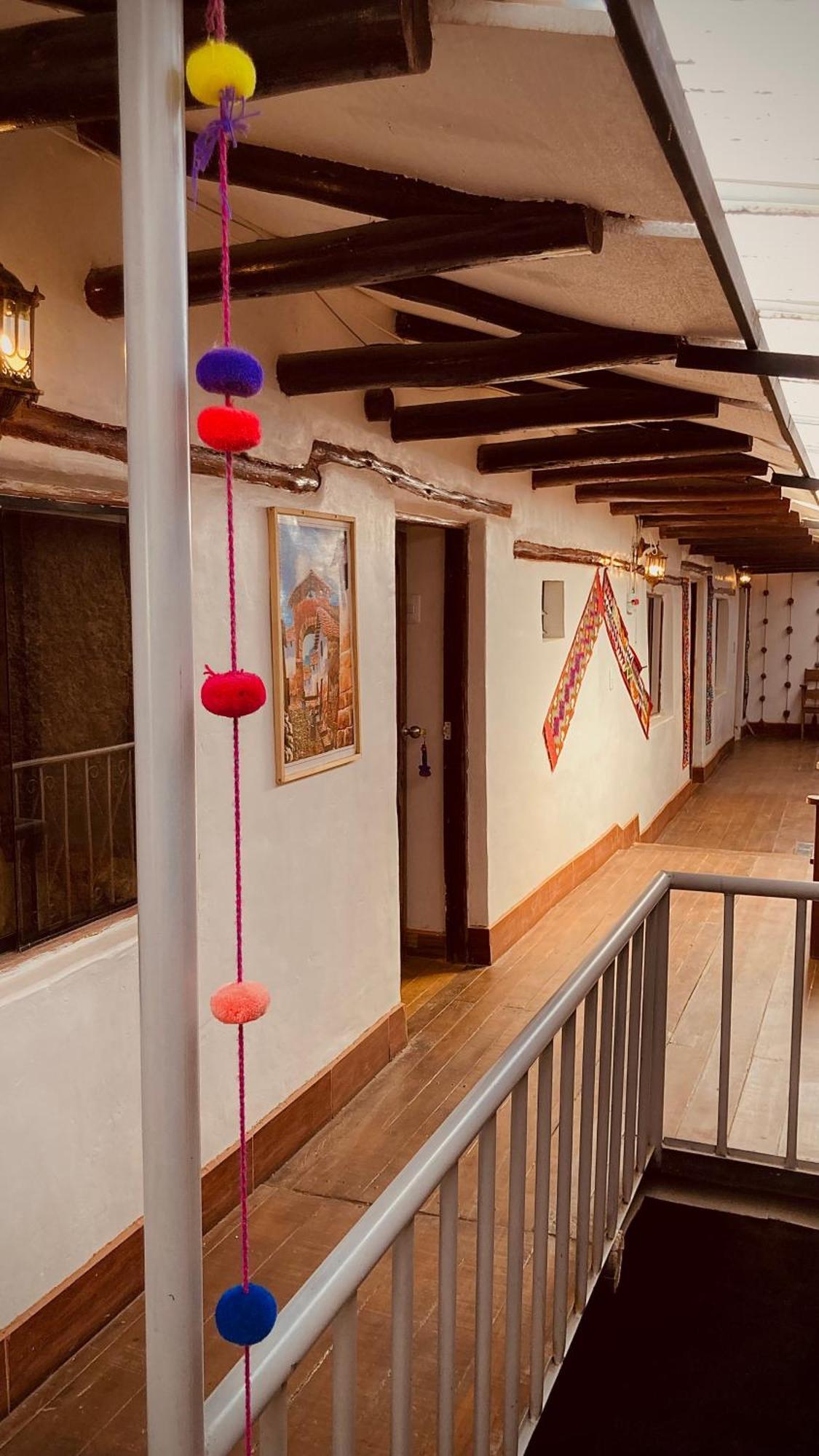 Mirador Inka Hotel Ollantaytambo Ngoại thất bức ảnh