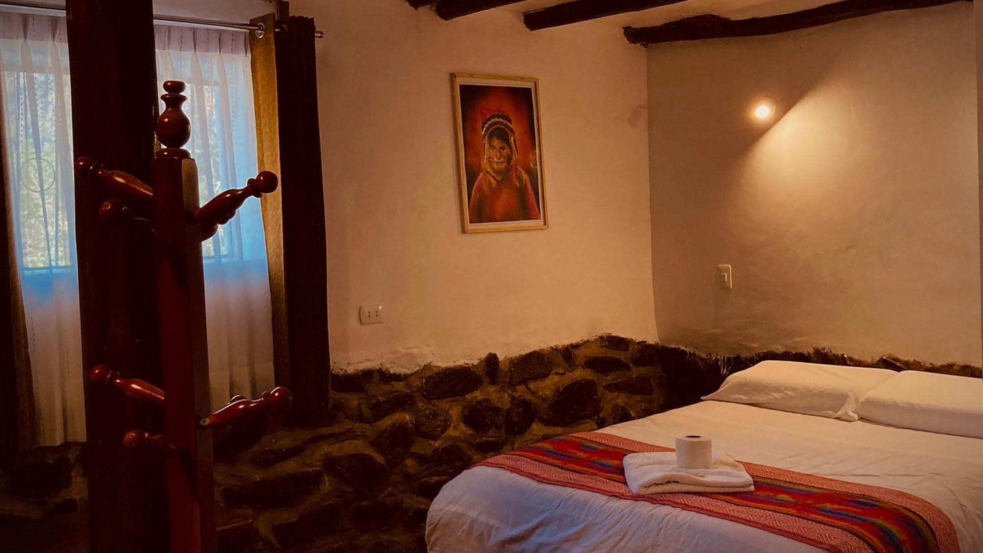 Mirador Inka Hotel Ollantaytambo Ngoại thất bức ảnh