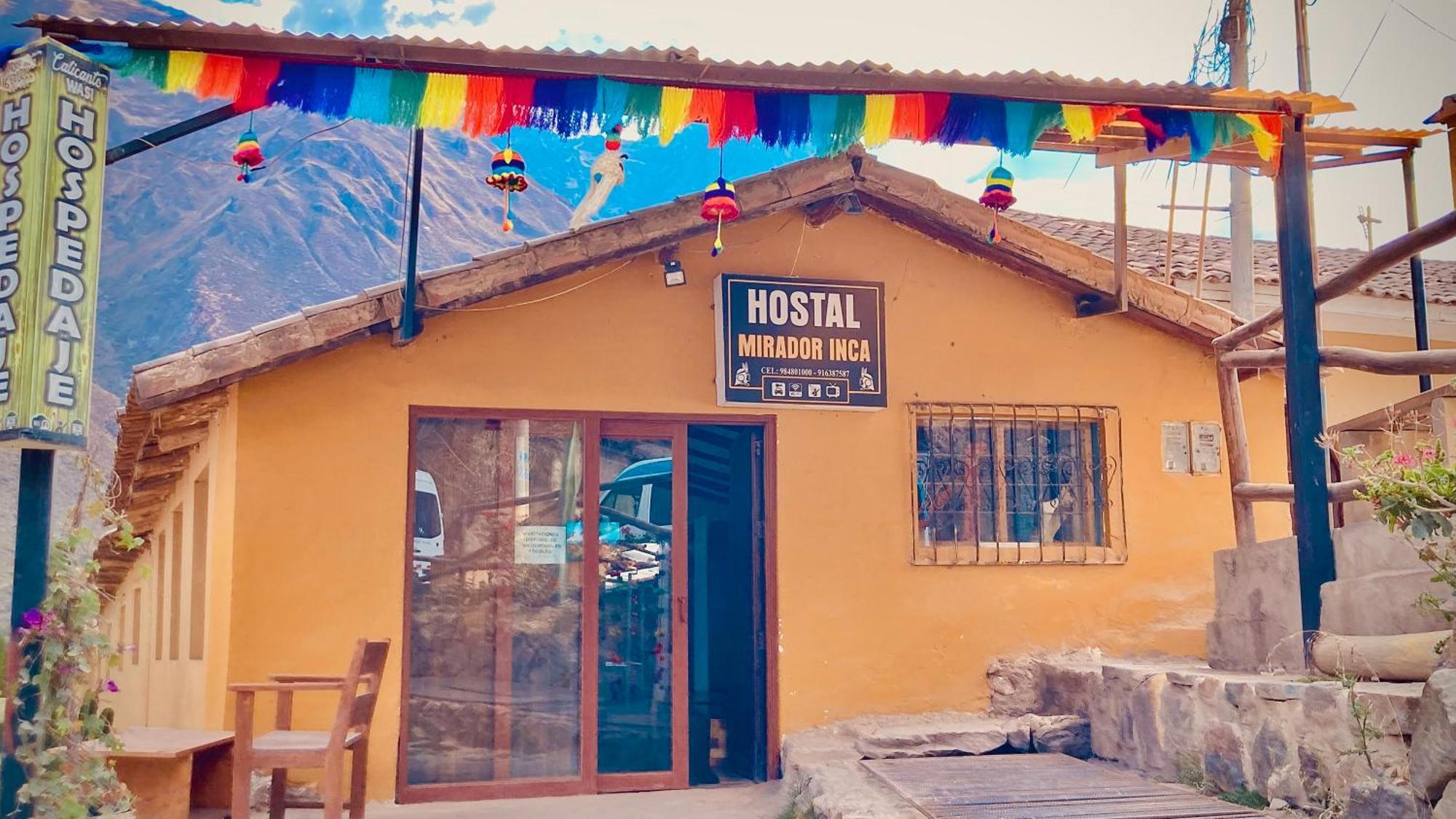 Mirador Inka Hotel Ollantaytambo Ngoại thất bức ảnh