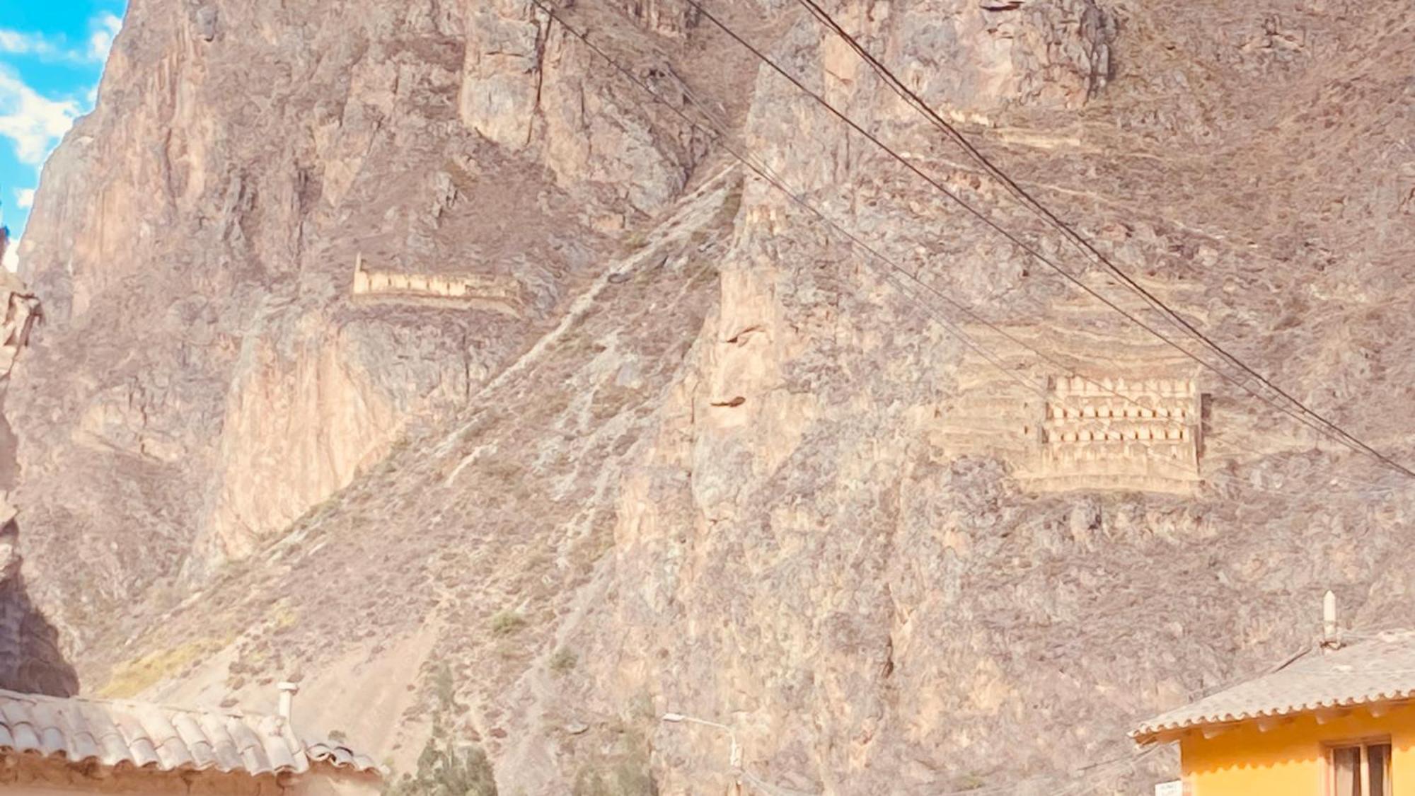 Mirador Inka Hotel Ollantaytambo Ngoại thất bức ảnh