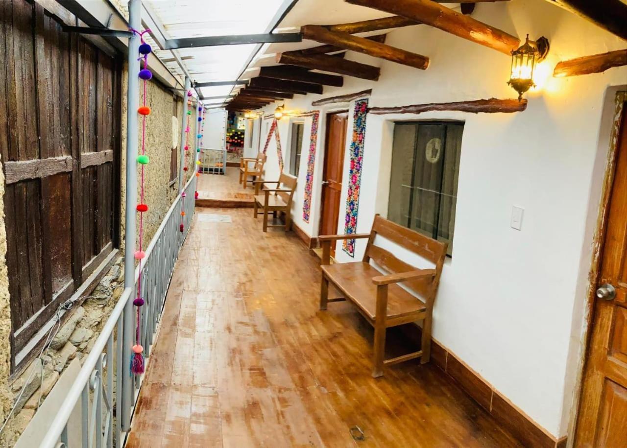 Mirador Inka Hotel Ollantaytambo Ngoại thất bức ảnh